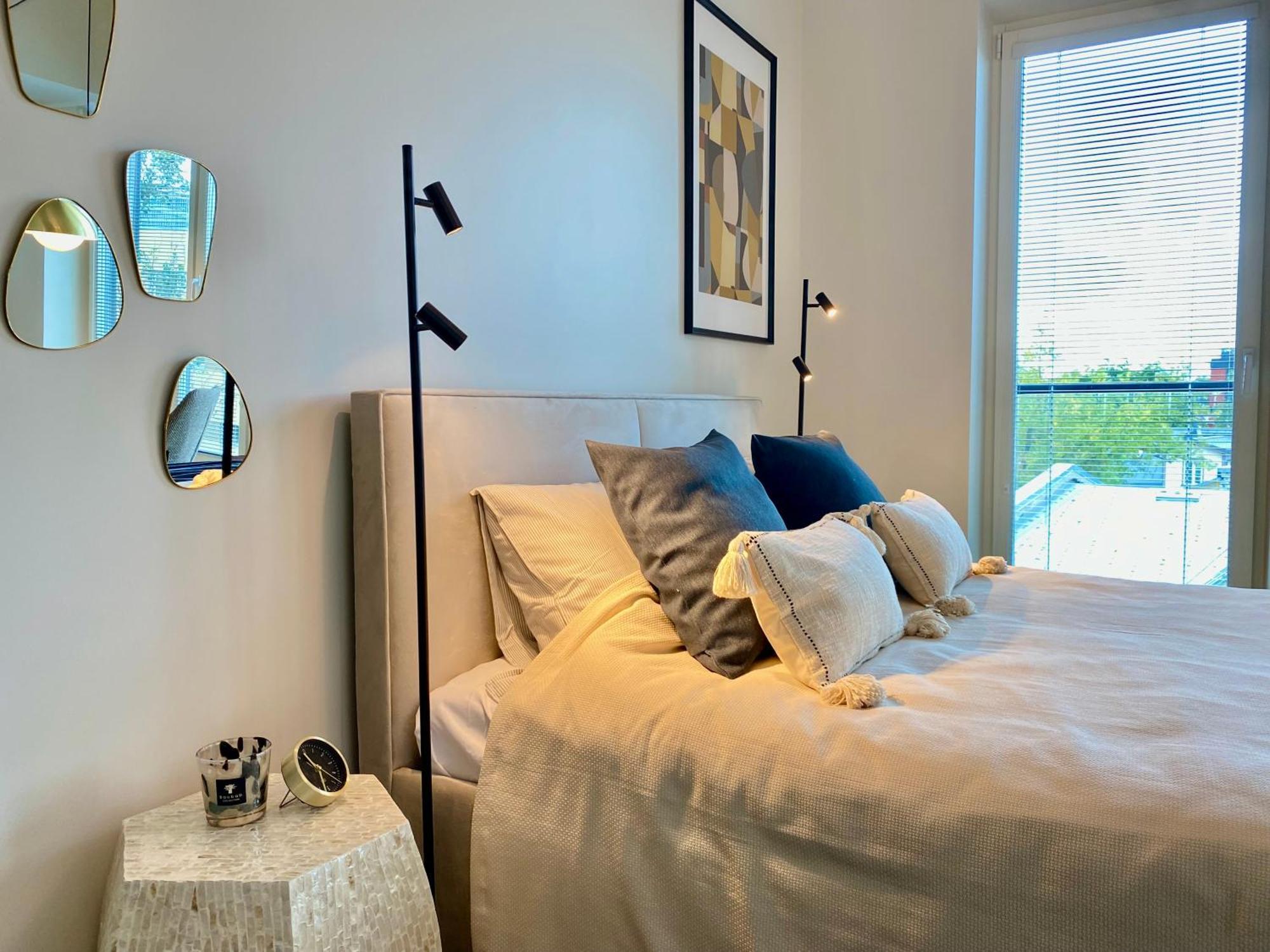 Elegance Apartment - City Centre Free Parking ทาลลินน์ ภายนอก รูปภาพ